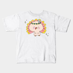 A little turkey Kids T-Shirt